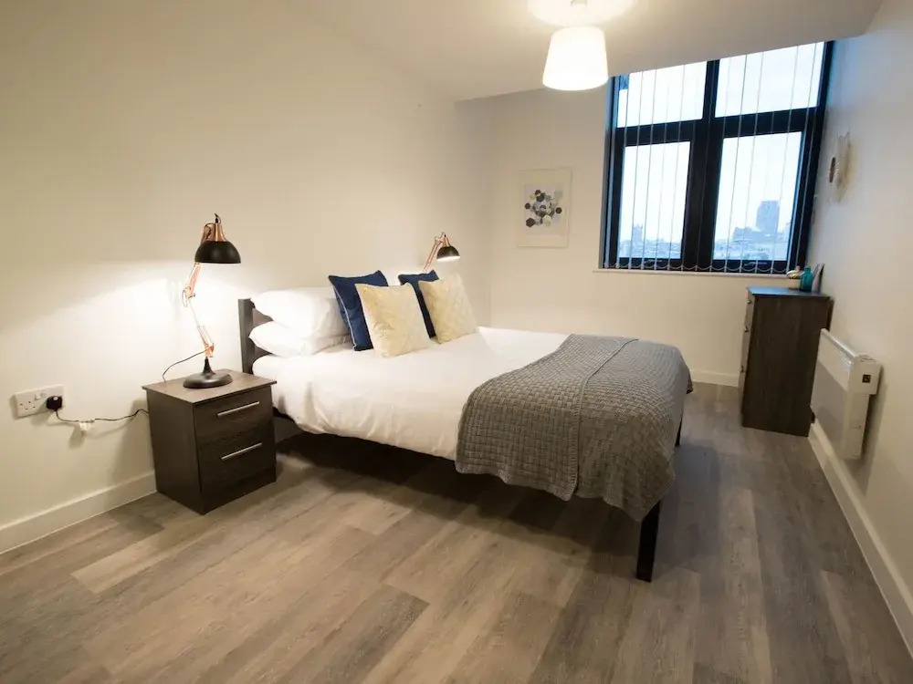 Alluring 1-Bedroom Apartment For Couples In Liverpool