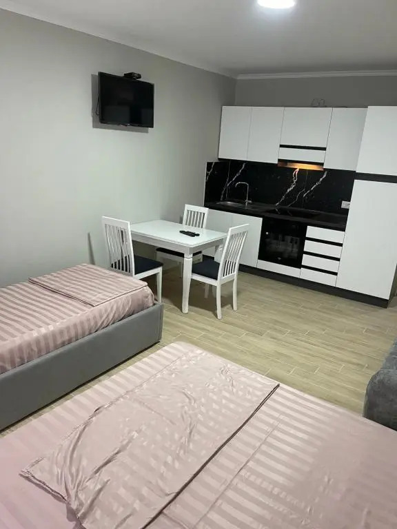 Cheap studios , 10 meters from beach