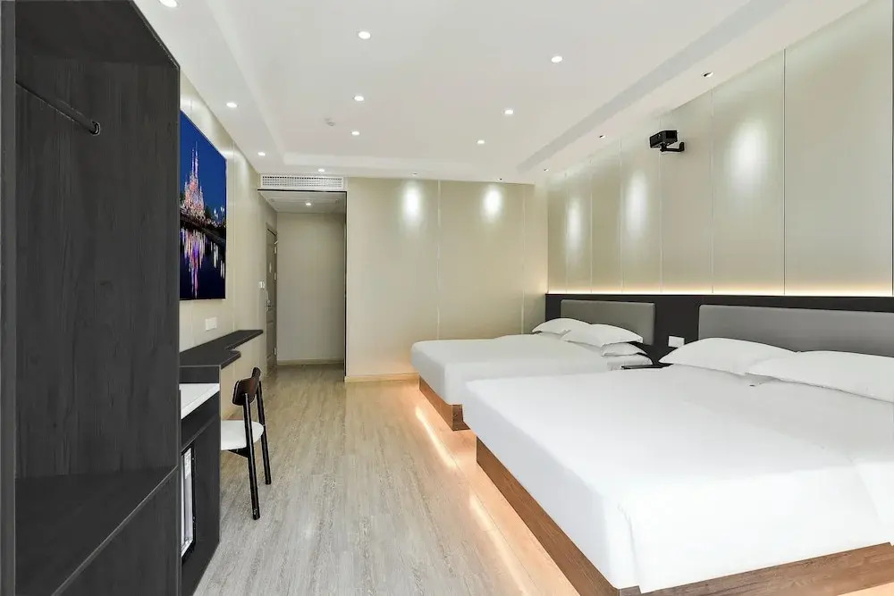 Yinshu Lunasvilla Courtyard Garden Resort Hotel