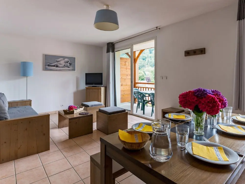 Well-kept Apartment in a Mountain Village