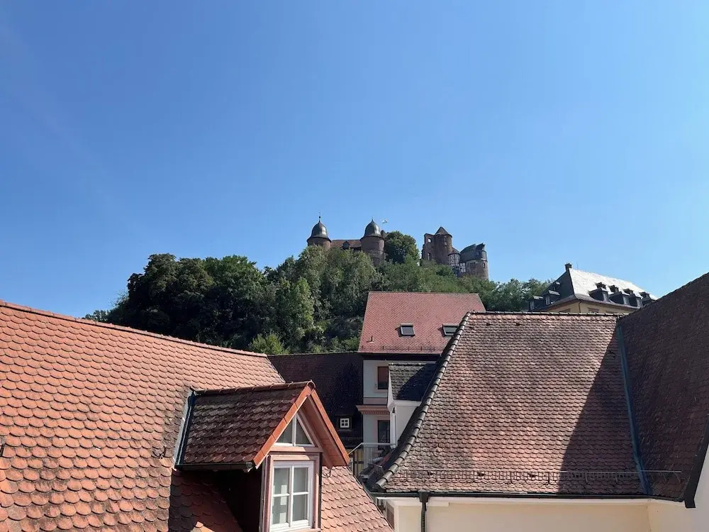 La Flamme Wertheim garni