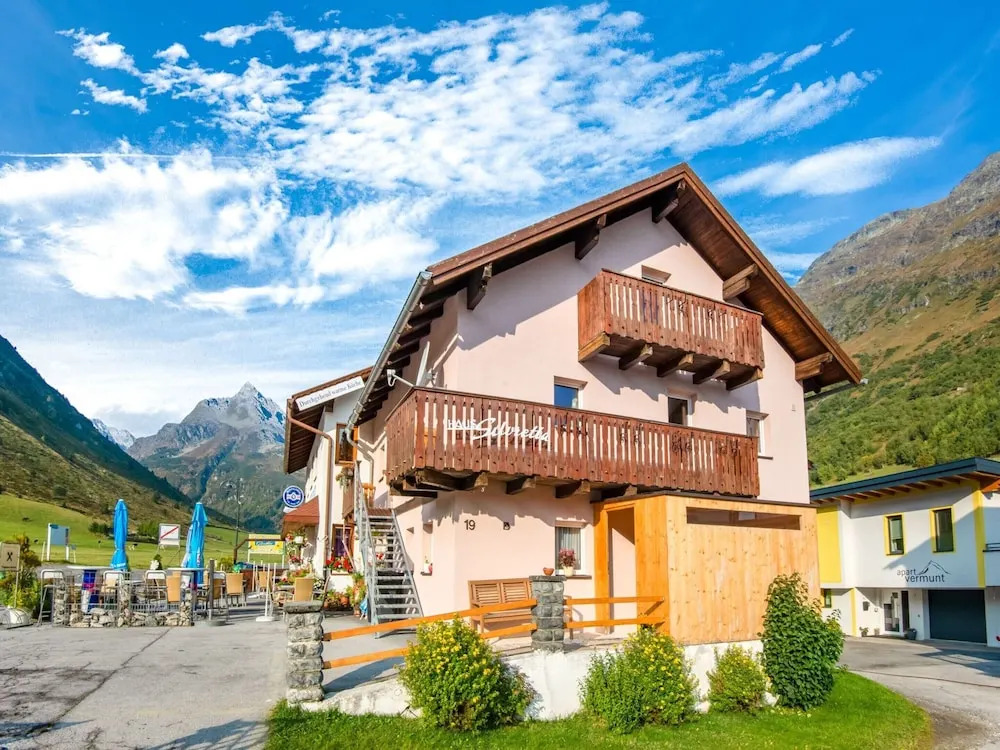 Attractive Apartment in Galtur With Ski Storage