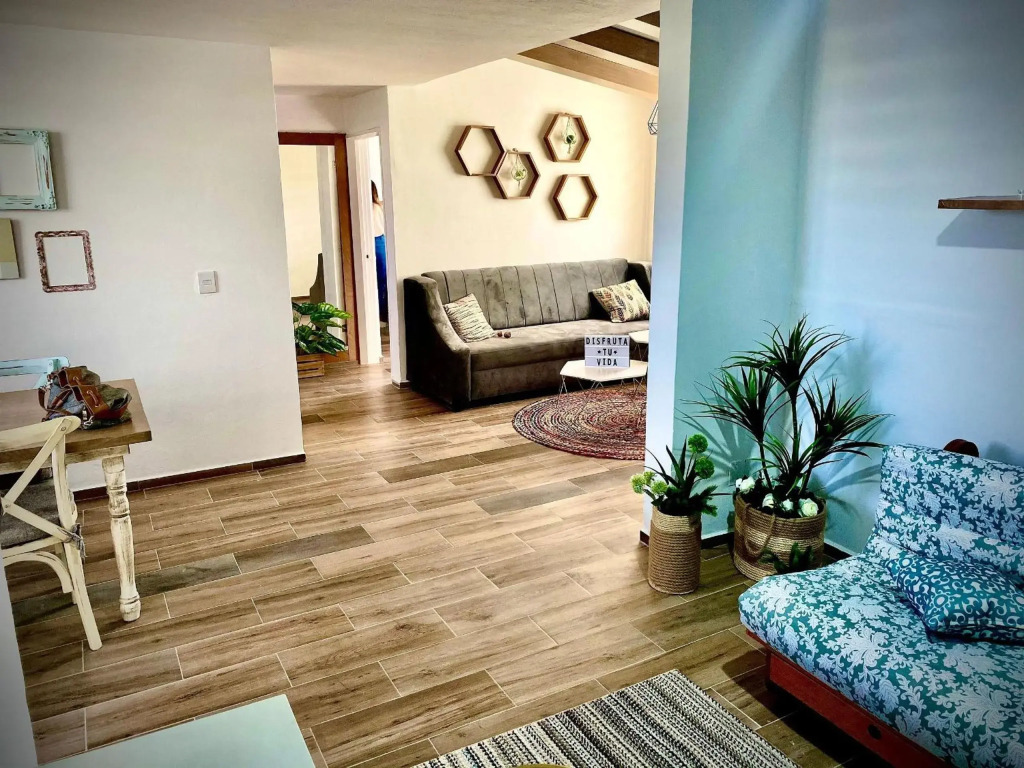 Zona Andares con sala de cine privada