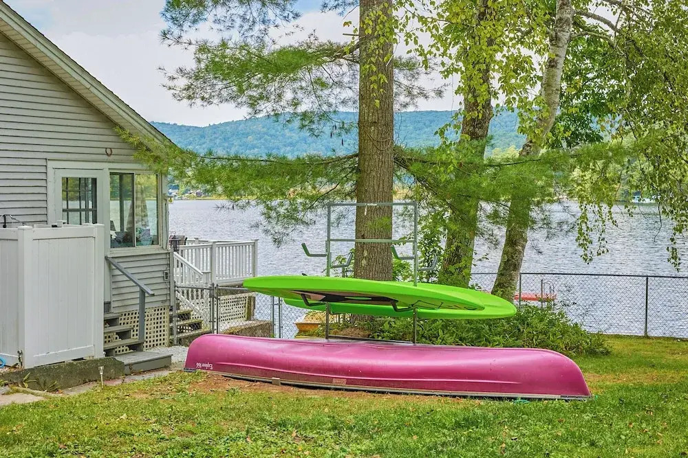 Renovated Lakefront House w/ Dock: Pets Welcome!