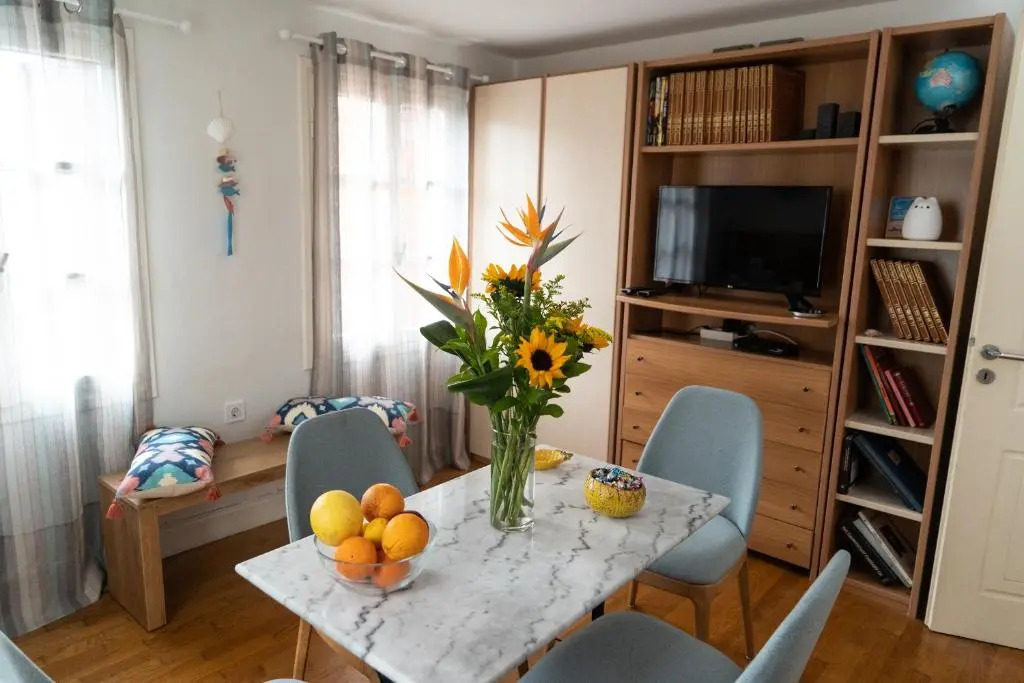 Kallisti stone house apartment