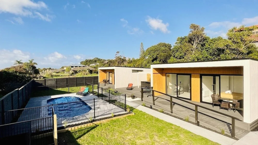 Ohope Villas with Spa,Sauna,Pool, Adults Only