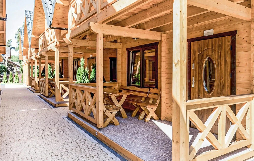 Beach Front Home In Pobierowo With Wifi