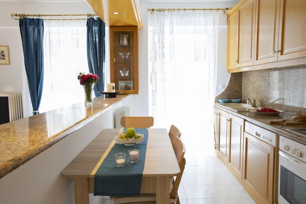 The Space Consists Of Living Room, Kitchen, 2 Bedrooms, 2 Big Independent Balcon