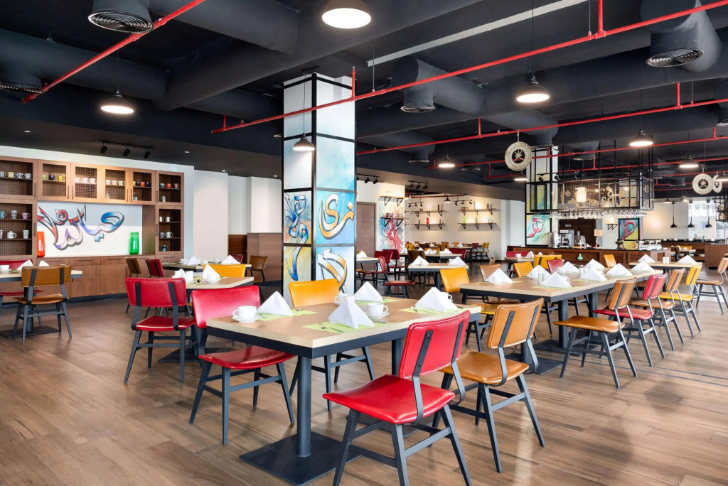 Отель Wyndham Garden Muscat Al Khuwair