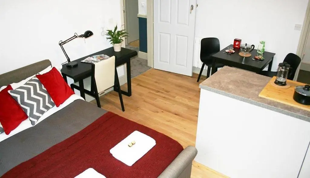 Cosy studio apartments
