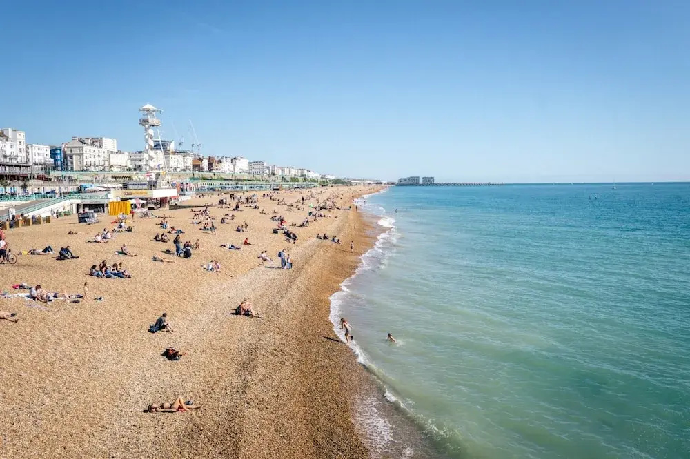 Guest House in Brighton Near Iconic Beach