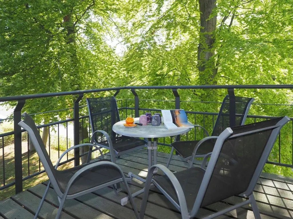 Kaiservillen Heringsdorf - Appartement mit 1 Schlafzimmer und Balkon D124