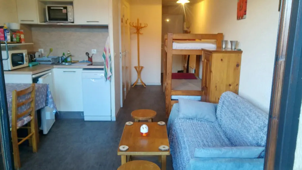 Apartment With one Bedroom in Barcelonnette, With Wonderful Mountain V