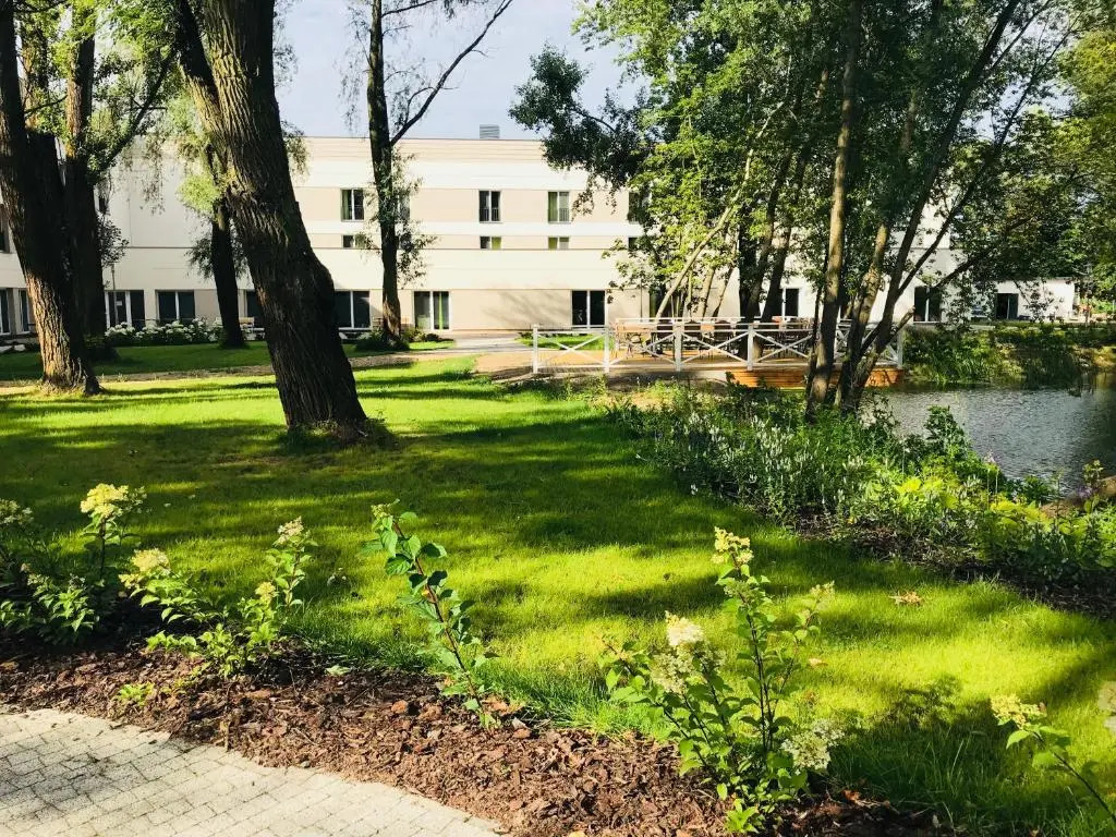 Отель Green Garden