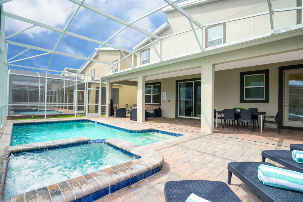 Marvelous 7Bd GameRoom   Pool   ChampionsGate 1201