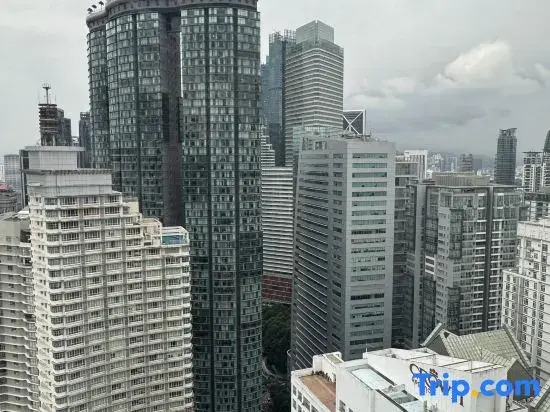 Vortex suites Klcc by stuning & Kl tower vibes