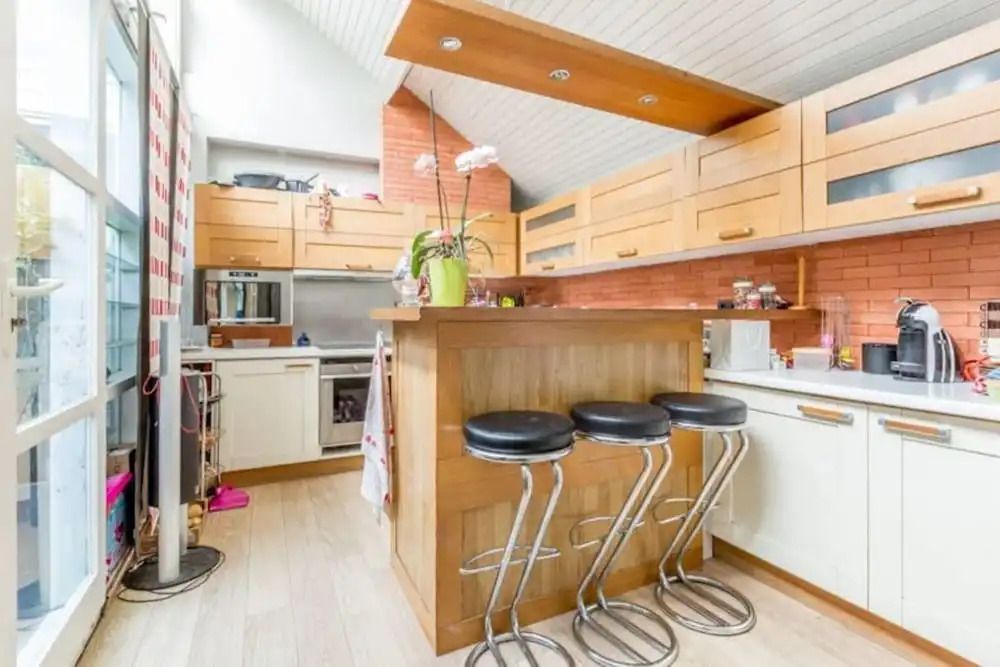 Apartment With 3 Bedrooms in Colombes, With Furnished Terrace and Wifi