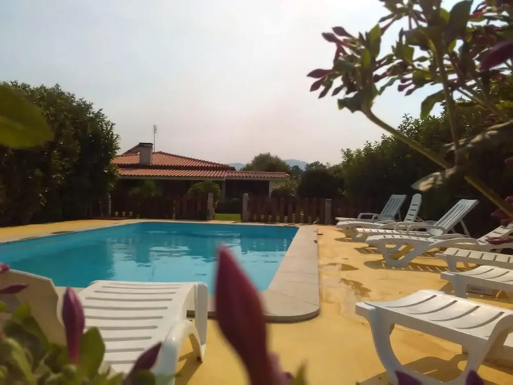 Villa with 6 Bedrooms in Santa Cruz Do Lima, with Wonderful Mountain View, Private Pool, Enclosed Garden