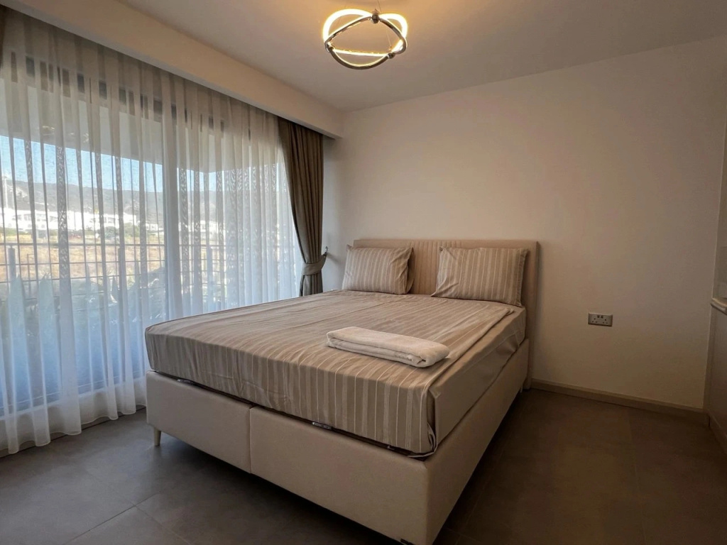 Апартаменты 3BR Penhouse Rooftop Pool Sea View Esentepe