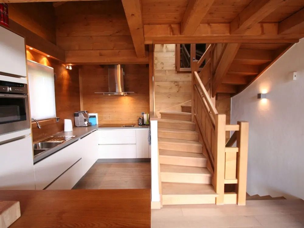 Comfortable and Luxurious Chalet With View on the Mont Blanc