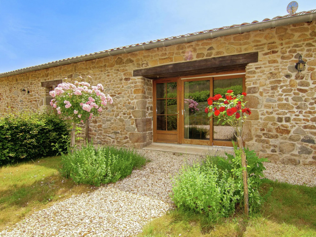 Cottage in France With Covered Terrace