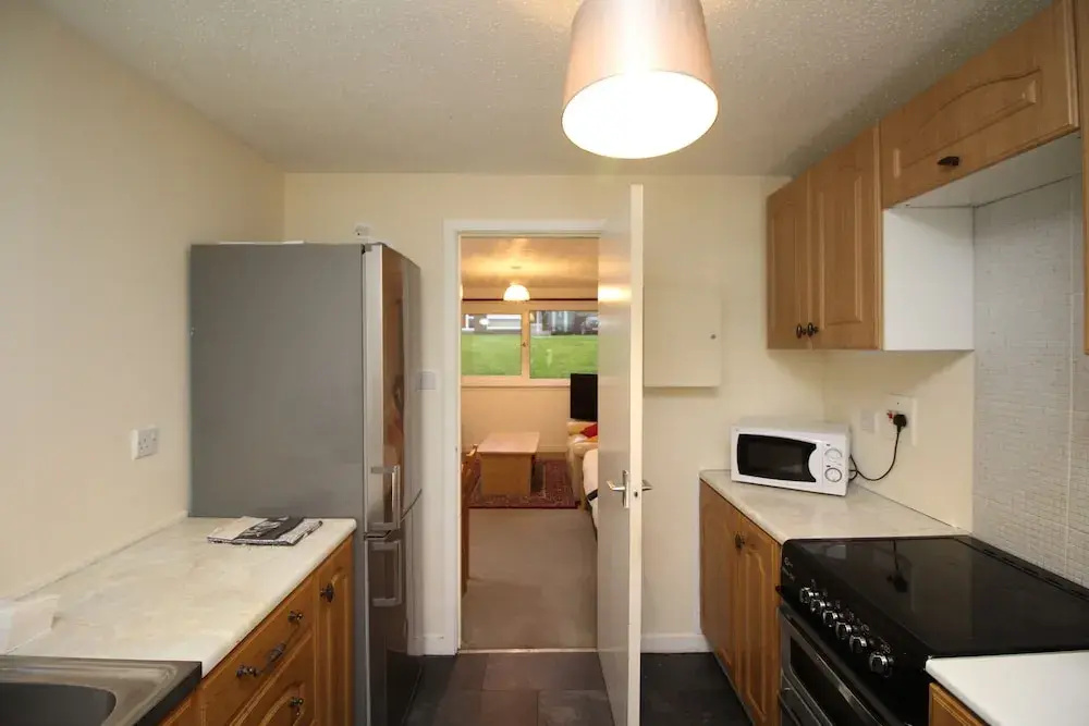 NEW 2BD Flat With Garden Views - West End Glasgow