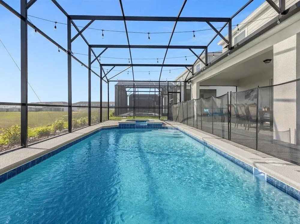 3739la · Brand New 10br/pool/spa/ Disney Fireworks View