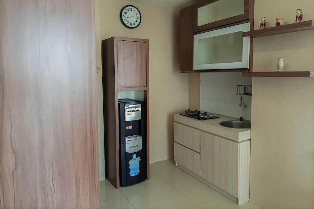 Full Furnished with Comfort Design 2BR at Vivo Apartment By Travelio