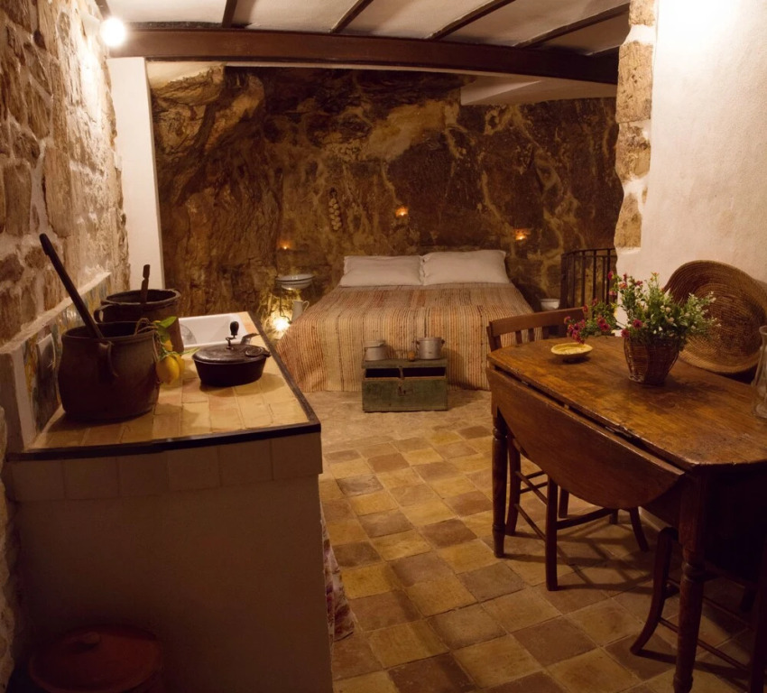 Si-Moutique, le Case-grotte degli Avi 2