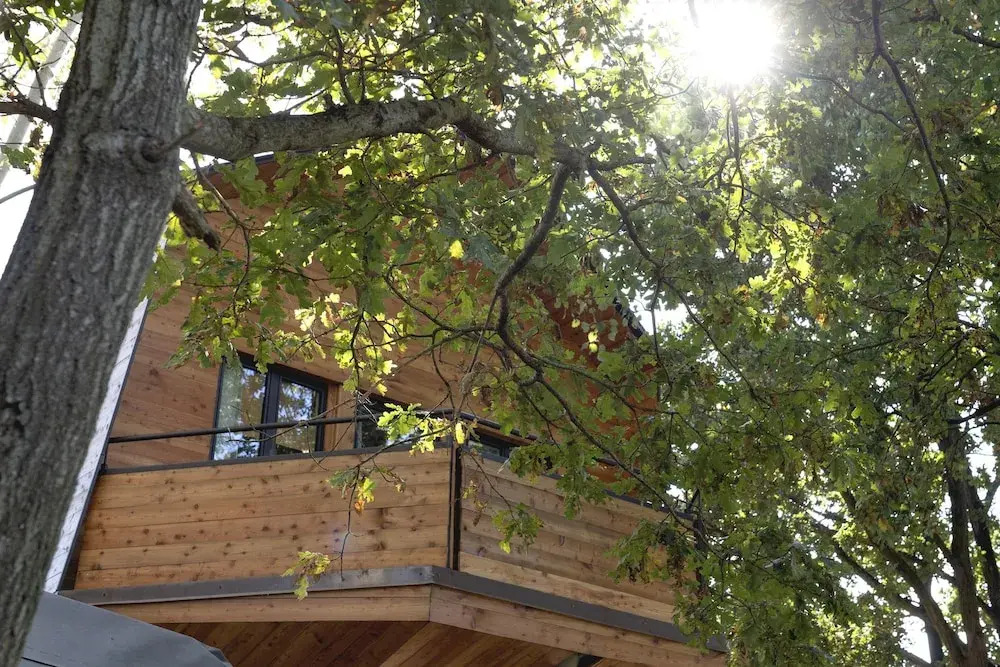La Barca nel Bosco di Cascina Papa Mora