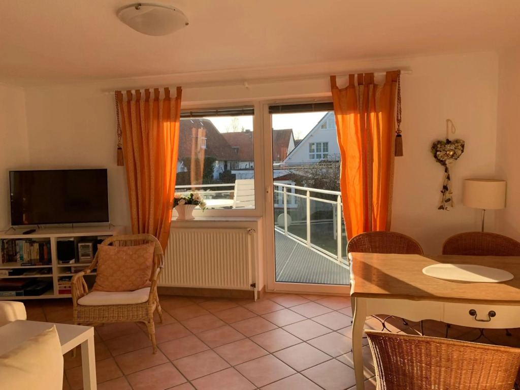 Ferienwohnung 3-Zimmer, 58 qm mit Garten, zum Strand 300 m mit Komfort-Ausstattung