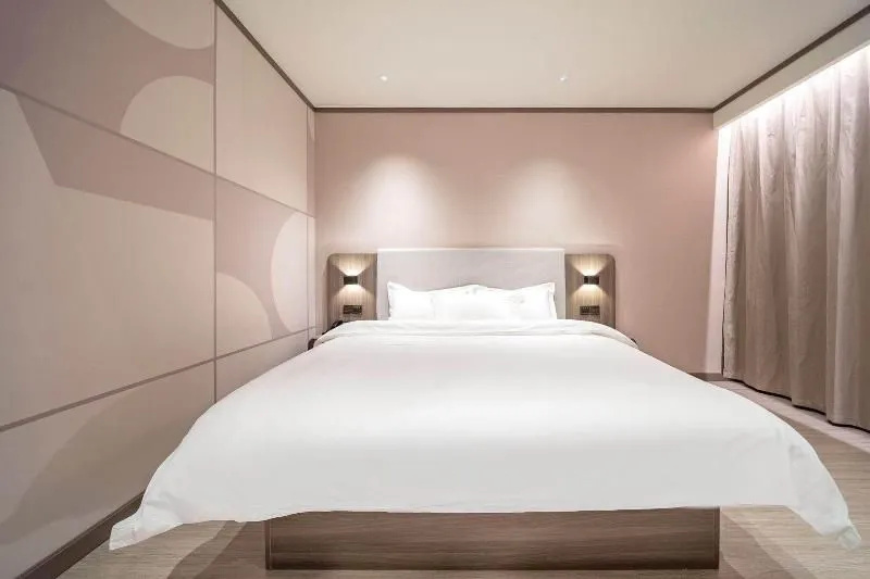 Hanting Hotel Shanghai Jiaoda Jiangchuan Road Metro Station New