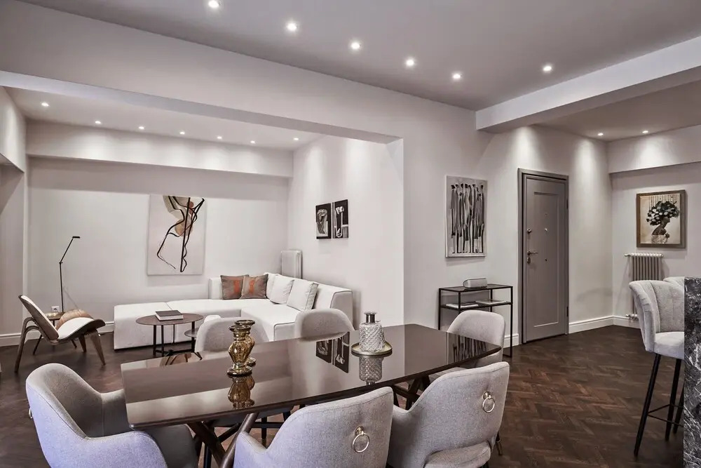 Patriarchou 4bd Art Deco Penthouse