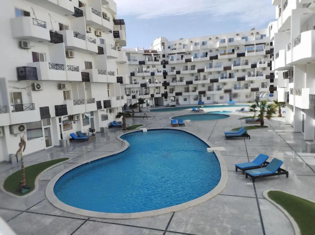Apartment SeaRidge near the sea RedSeaLine