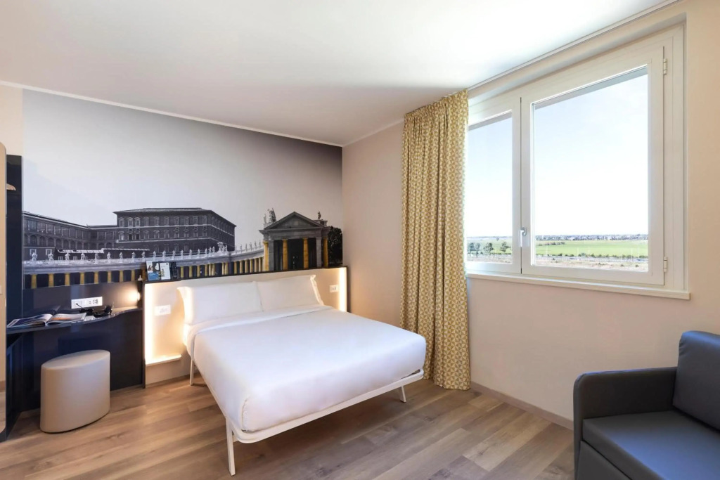 B&B Hotel Roma Fiumicino Aeroporto Fiera 1