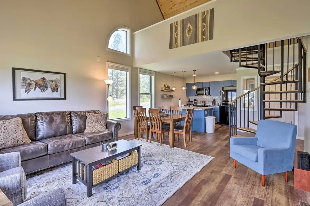 Peaceful Pagosa Springs Escape ~ 2 Mi to Lake