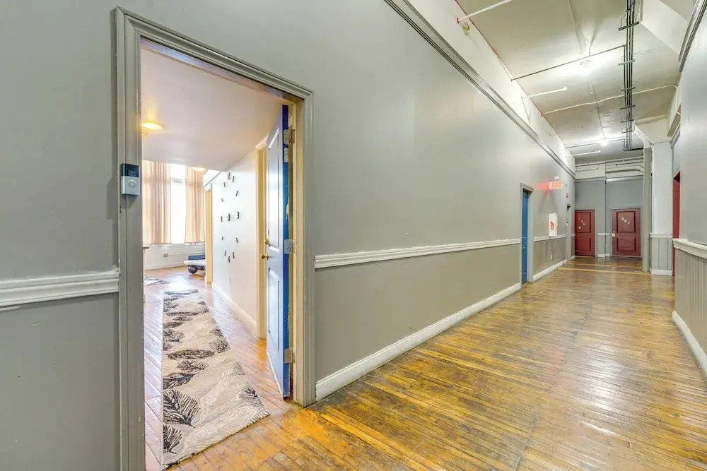 Explore Corktown: Updated Loft Next to Riverwalk