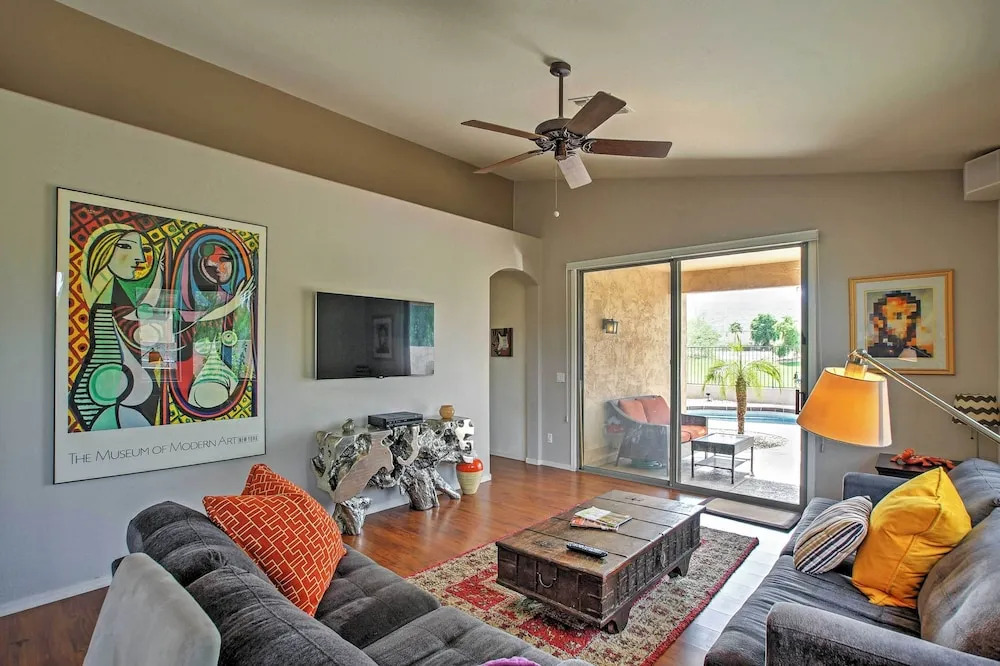Zen Phoenix Home on Legacy Golf Course w/ Pool!
