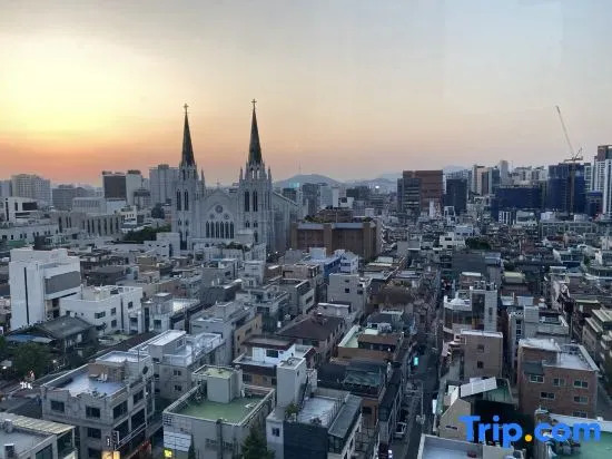 HOTEL THE DESIGNERS LYJ SUITE YEOKSAM