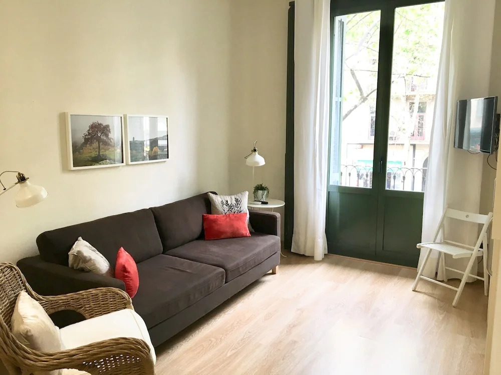 Apartamento con Inmejorable Ubicación al lado de Las Ramblas