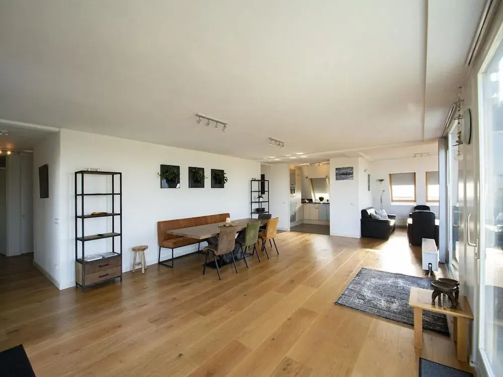 Fantastic Penthouse by the sea With Sauna