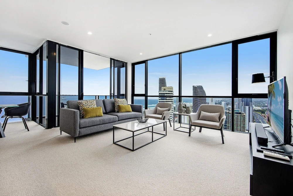 BRAND NEW Qube Broabeach Luxury 2 Bedroom