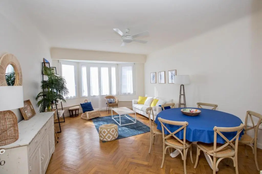 Palais Madrid, Croisette, 5 people, bright 2 bedroom flat