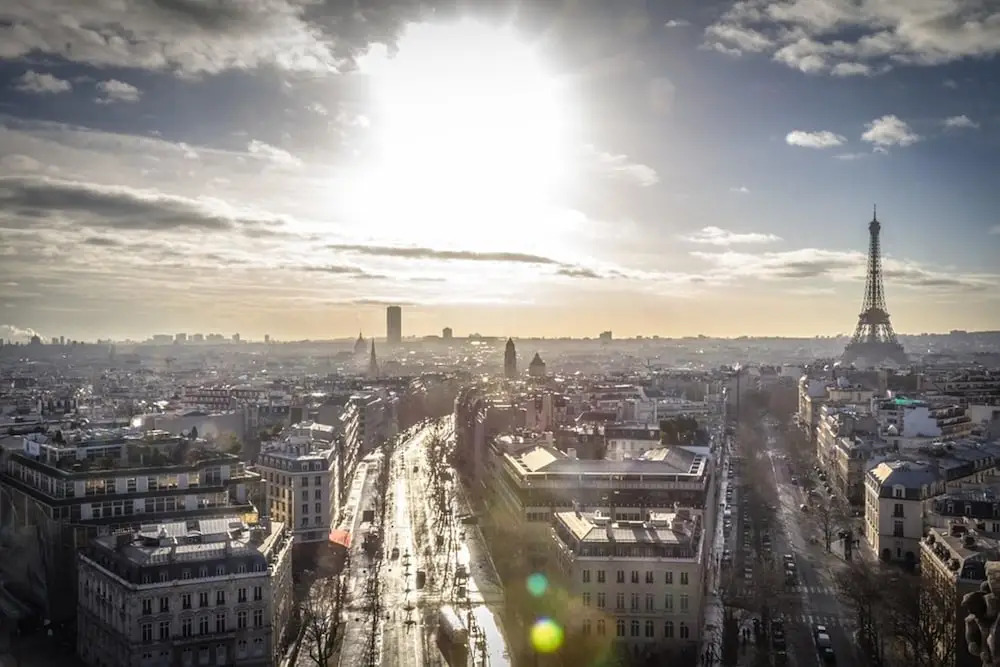 Apartment with 2 Bedrooms in Paris, with Wonderful City View And Wifi