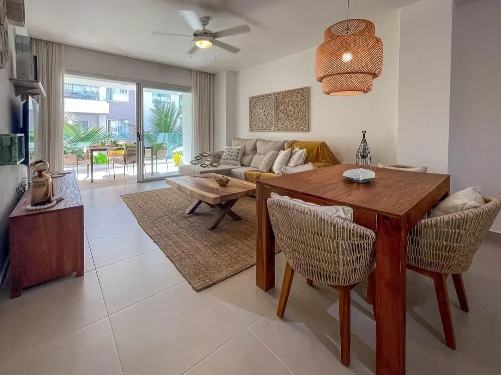 Beautiful Condo Just Steps Away From the Beach