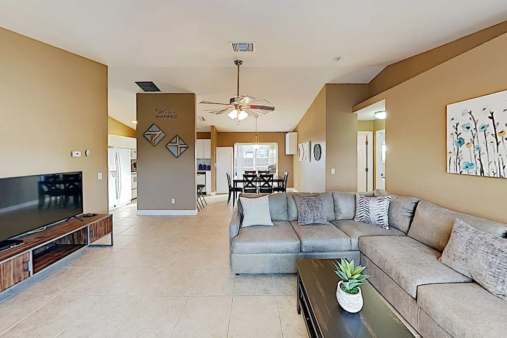 New Listing! W/ Quiet Locale & Screened Lanai 3 Bedroom Home