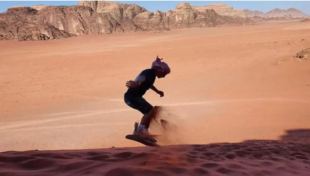 Wadi Rum Magic Nature Camp
