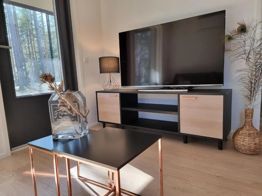Apartment Tuomenkartano B1 iso huoneisto saunalla Kalajoki