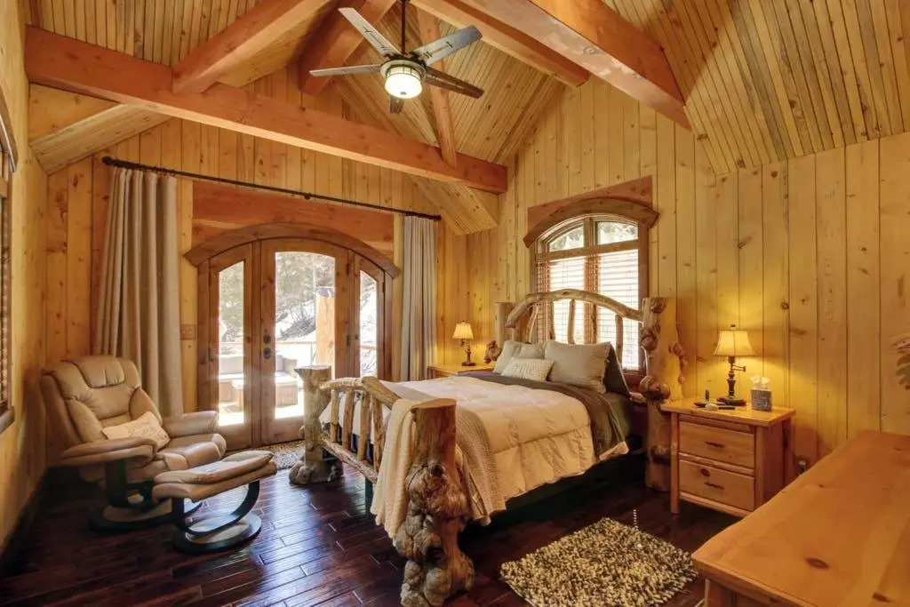 Carriage House Above the Stream