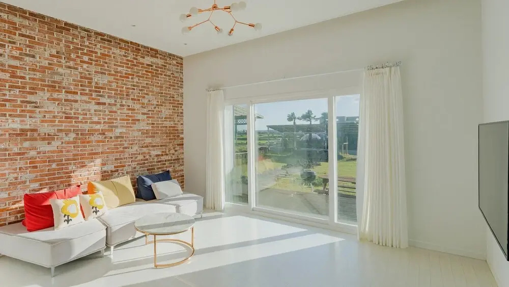 Jeju Pureunbada Pet Dokchae Pension